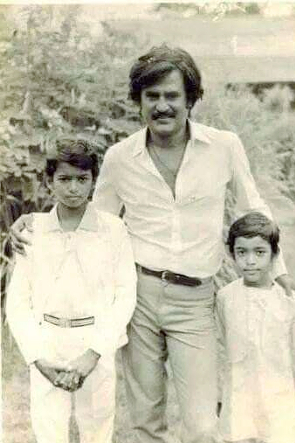 Superstar Rajinikanth Rare And Unseen photos - Sakshi17