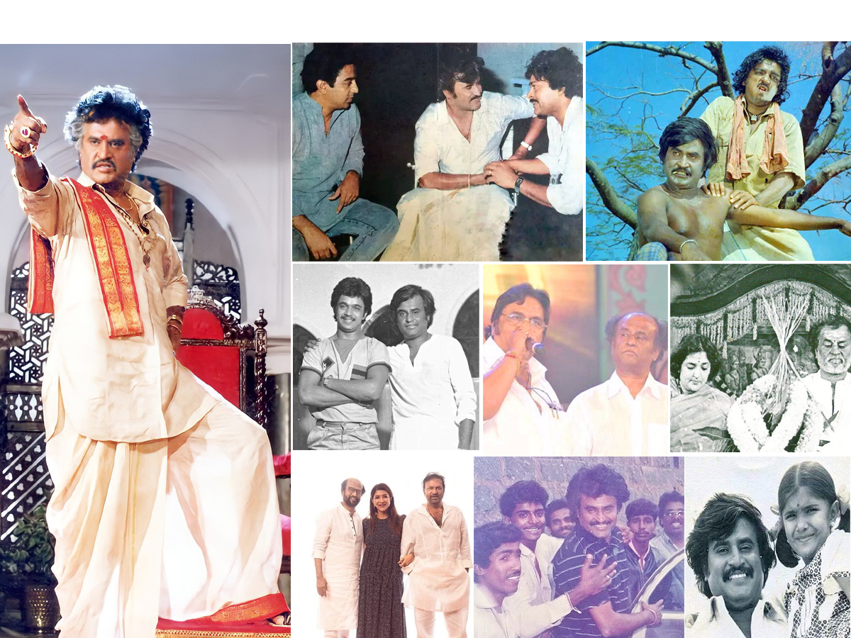 Superstar Rajinikanth Rare And Unseen photos - Sakshi1