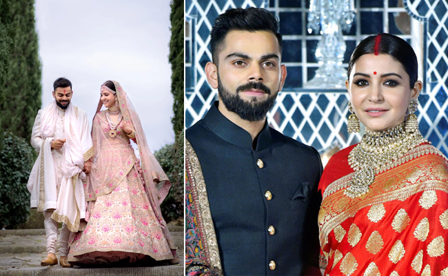 Virat Kohli, Anushka Sharma 6th Marriage Anniversary Photos - Sakshi1