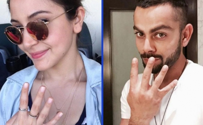 Virat Kohli, Anushka Sharma 6th Marriage Anniversary Photos - Sakshi14