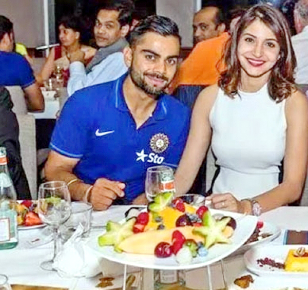 Virat Kohli, Anushka Sharma 6th Marriage Anniversary Photos - Sakshi15