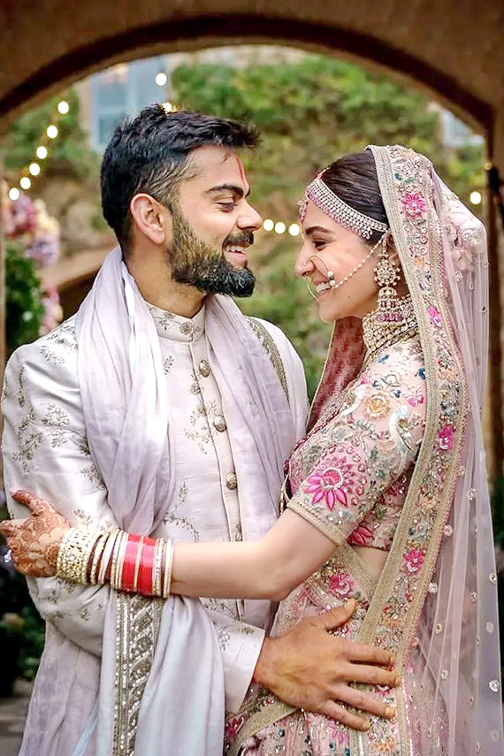 Virat Kohli, Anushka Sharma 6th Marriage Anniversary Photos - Sakshi2