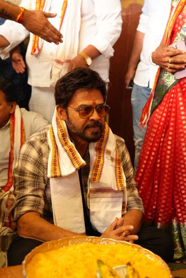 Venkatesh Begin Promotional Tour For The Upcoming Movie Saindhav - Sakshi3