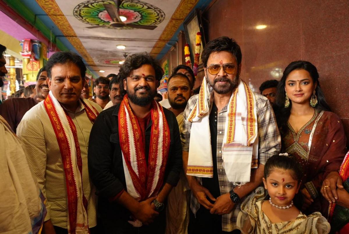 Venkatesh Begin Promotional Tour For The Upcoming Movie Saindhav - Sakshi5