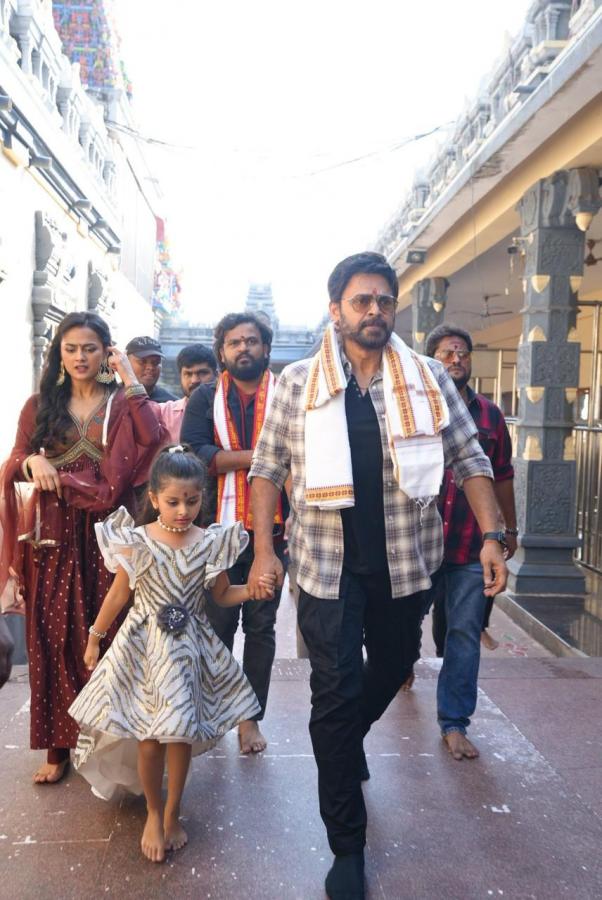 Venkatesh Begin Promotional Tour For The Upcoming Movie Saindhav - Sakshi2