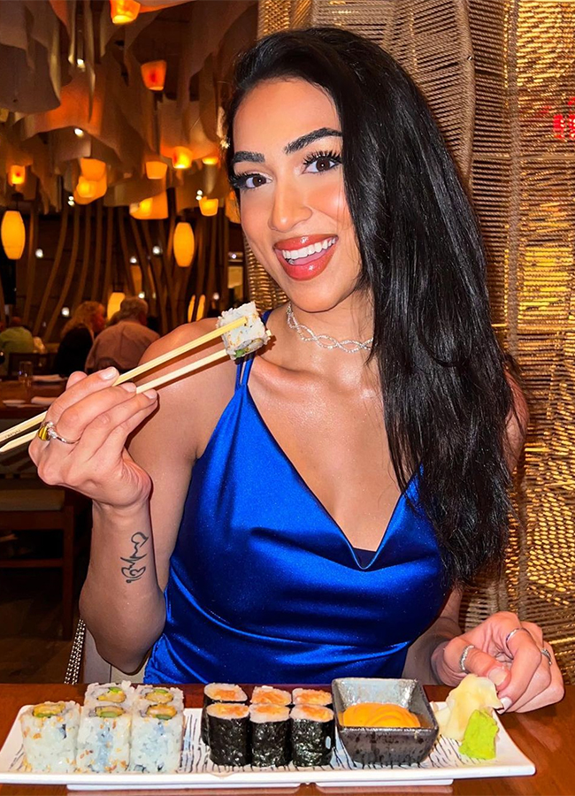 Miss India USA 2023 in Rijul Maini - Sakshi9