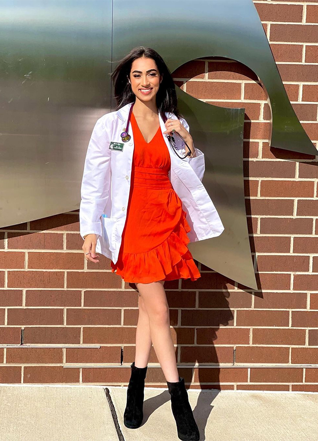Miss India USA 2023 in Rijul Maini - Sakshi10