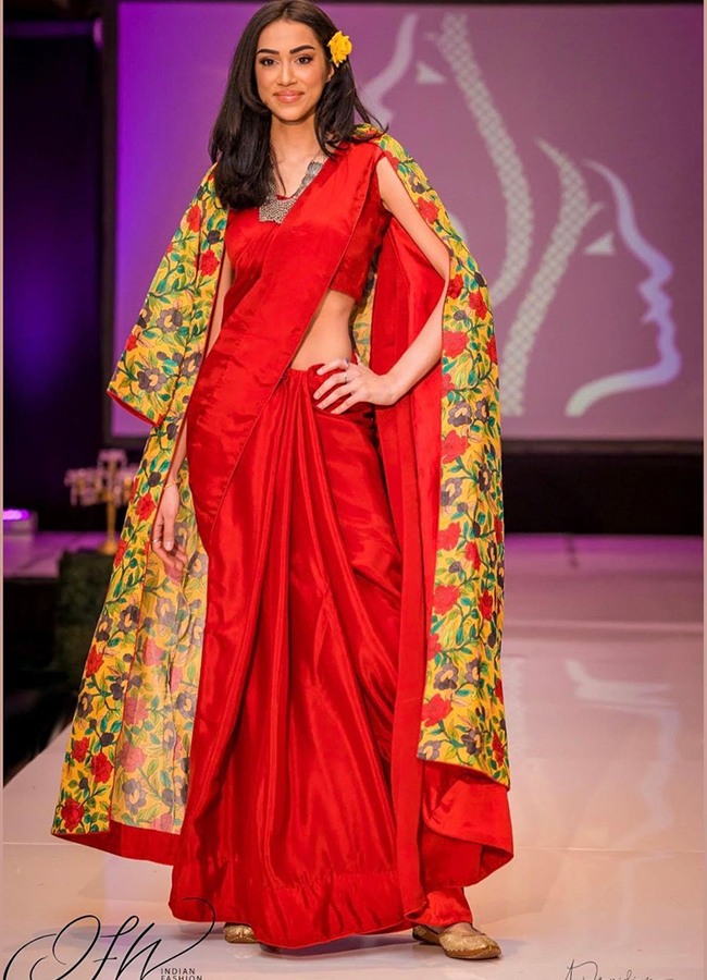 Miss India USA 2023 in Rijul Maini - Sakshi14