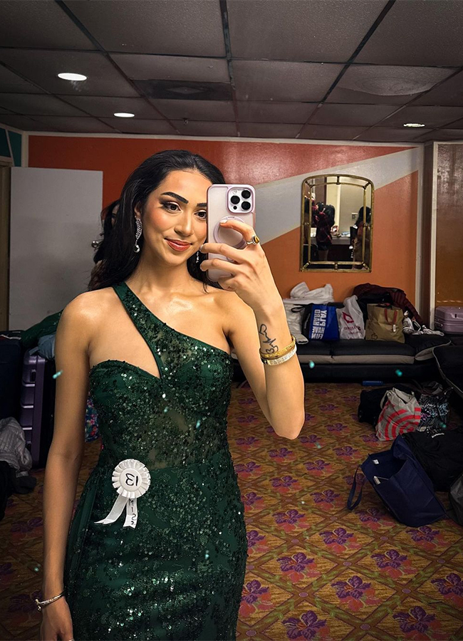 Miss India USA 2023 in Rijul Maini - Sakshi16
