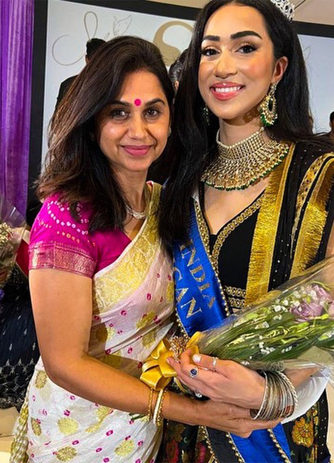 Miss India USA 2023 in Rijul Maini - Sakshi18