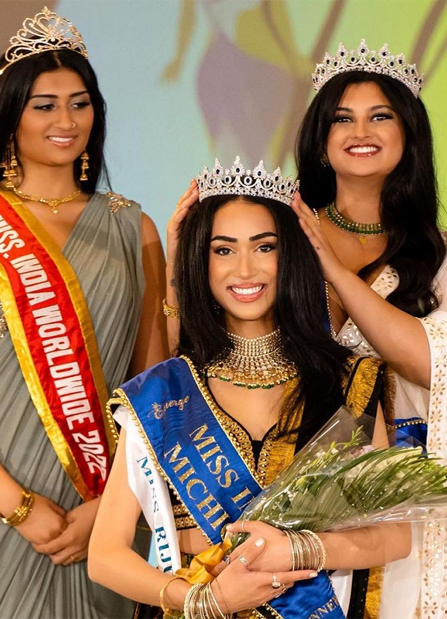 Miss India USA 2023 in Rijul Maini - Sakshi5