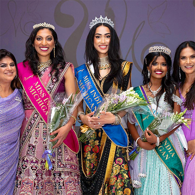 Miss India USA 2023 in Rijul Maini - Sakshi6