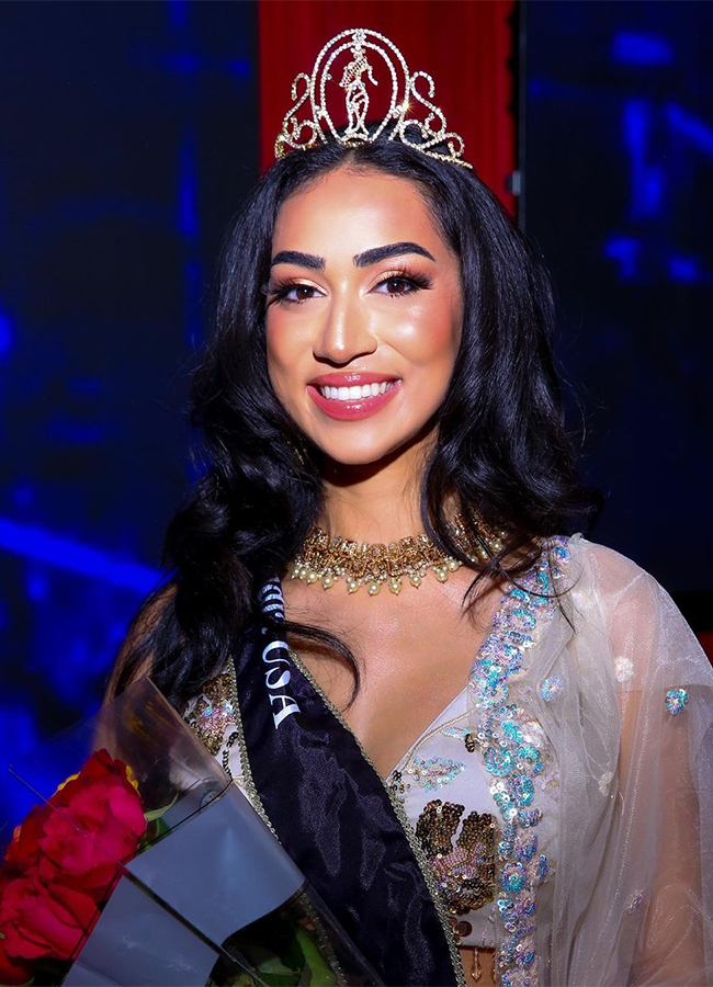 Miss India USA 2023 in Rijul Maini - Sakshi7