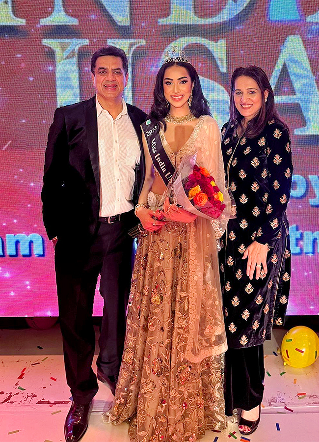 Miss India USA 2023 in Rijul Maini - Sakshi8