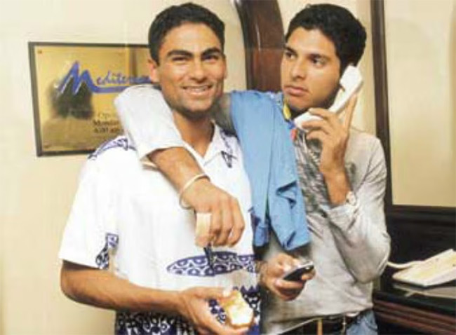 yuvraj singh rare photos - Sakshi36