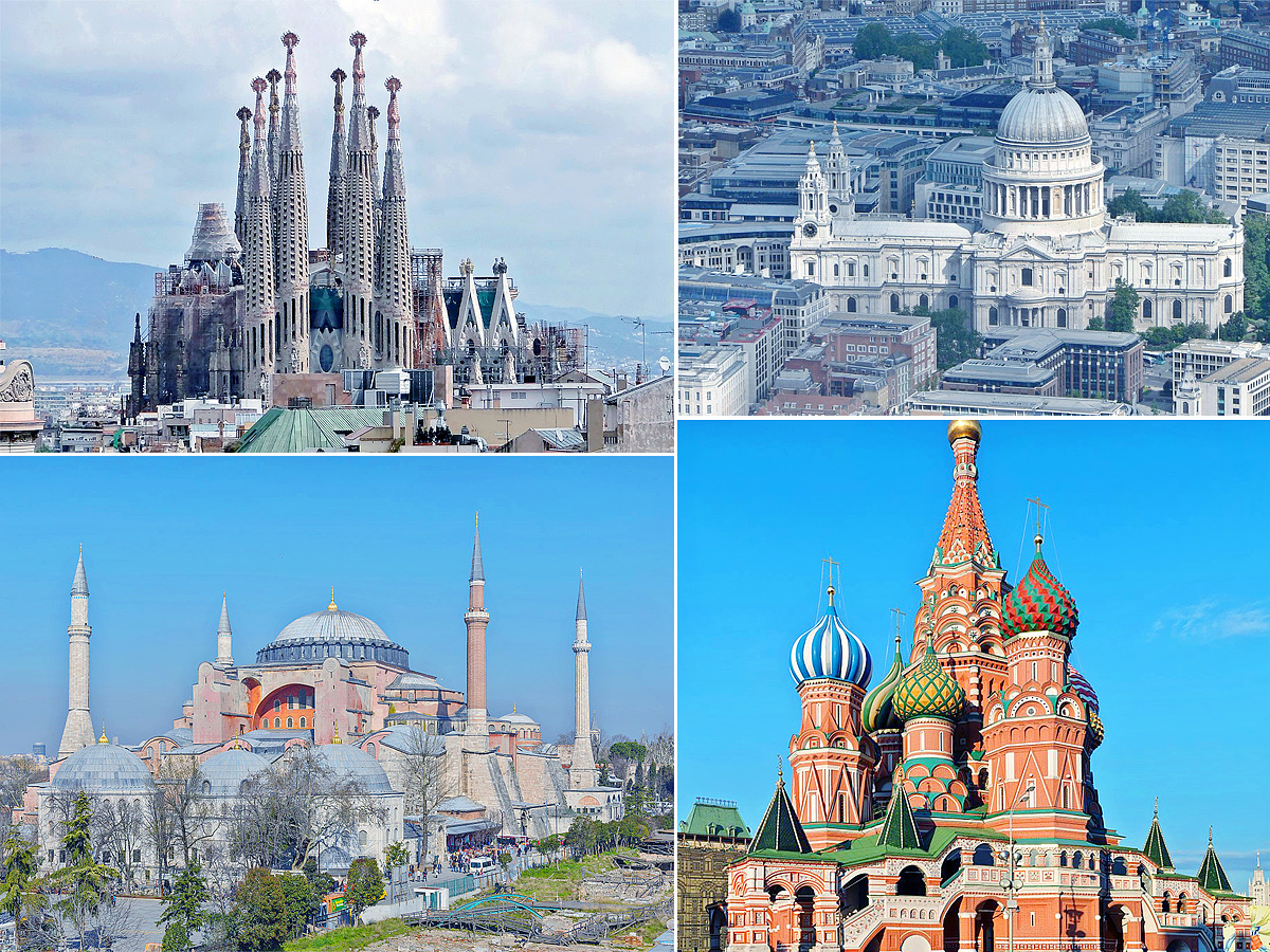 10 Most Famous Churches In The World - Sakshi1