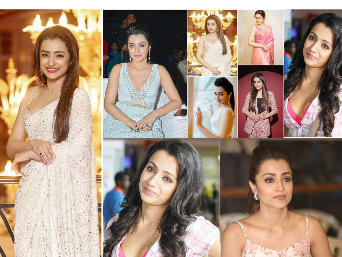 Trisha completes 21 years of acting career as Heroine Photos - Sakshi1