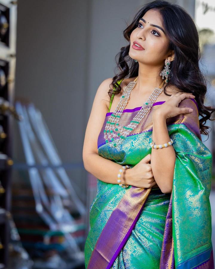 AnanyaNagalla Looks Gorgeous In Traditional Look - Sakshi6