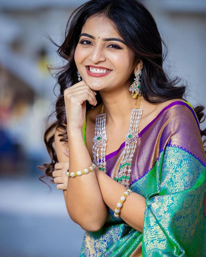 AnanyaNagalla Looks Gorgeous In Traditional Look - Sakshi3