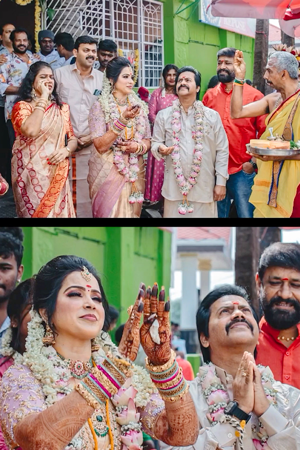 TV actress Sangeetha Share wedding Photos in Instagram  - Sakshi12