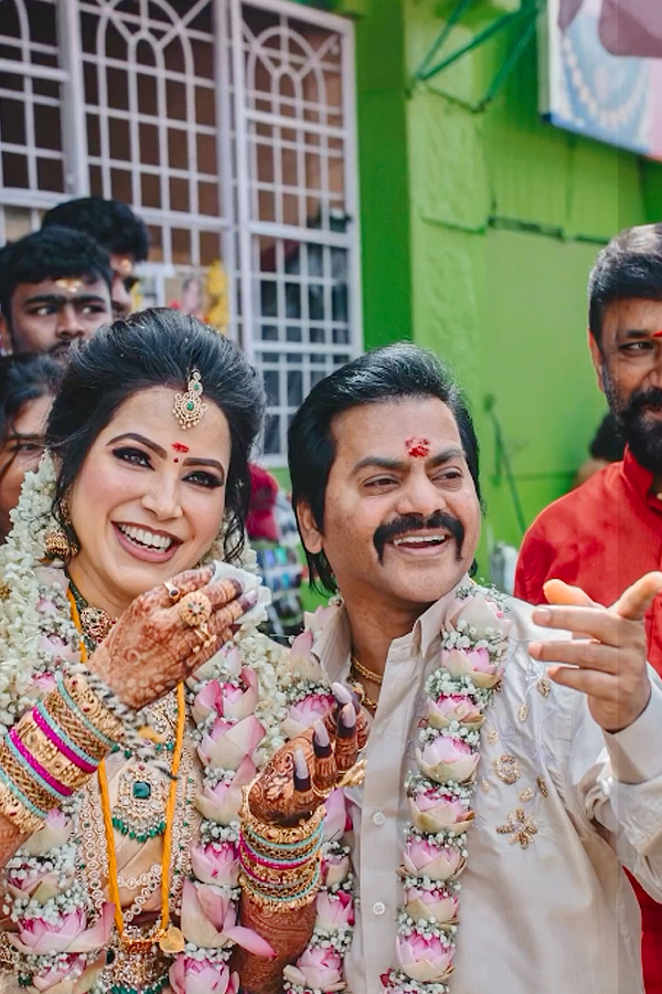 TV actress Sangeetha Share wedding Photos in Instagram  - Sakshi13