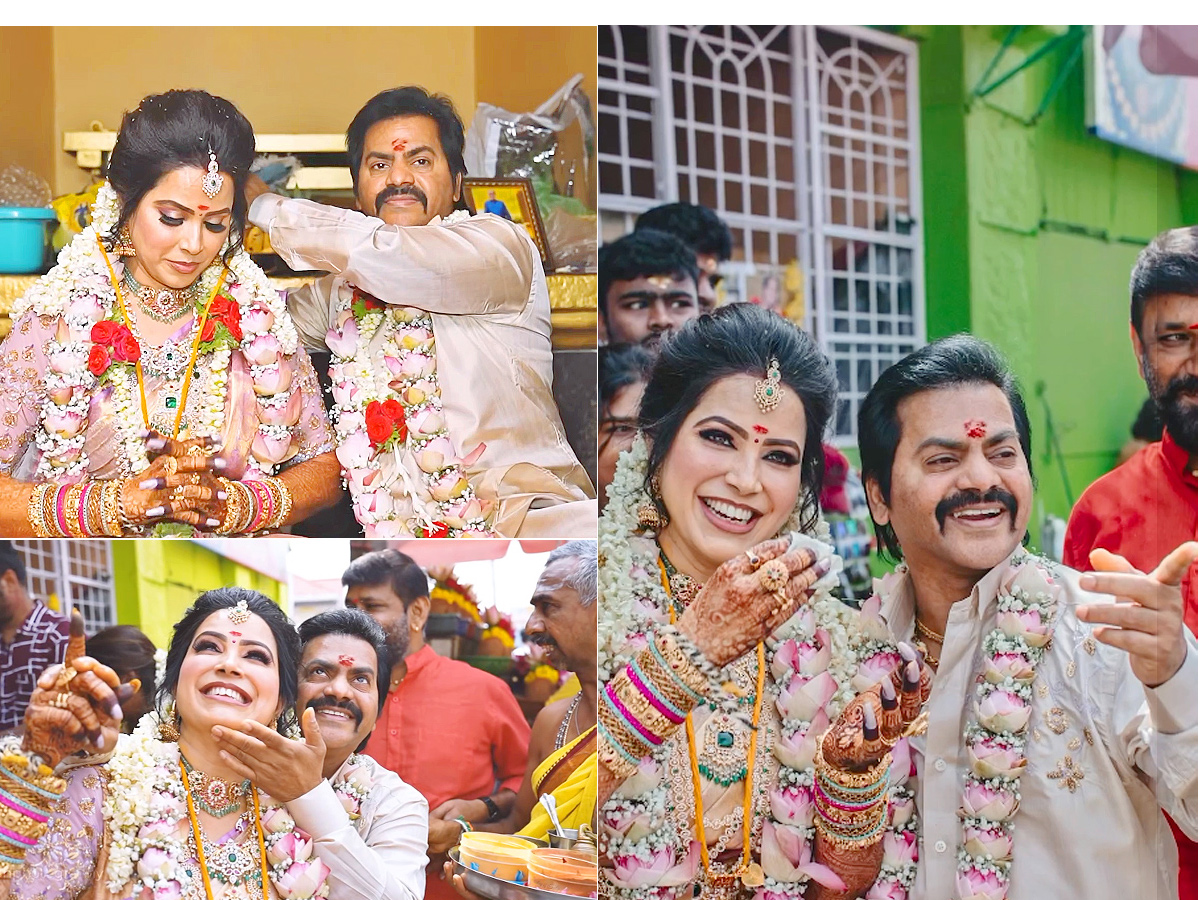 TV actress Sangeetha Share wedding Photos in Instagram  - Sakshi1