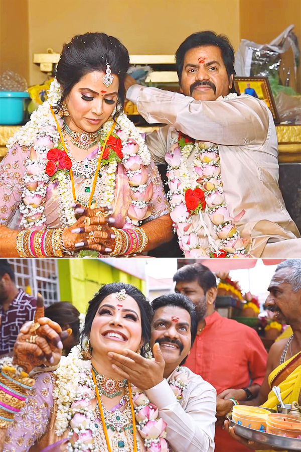 TV actress Sangeetha Share wedding Photos in Instagram  - Sakshi4