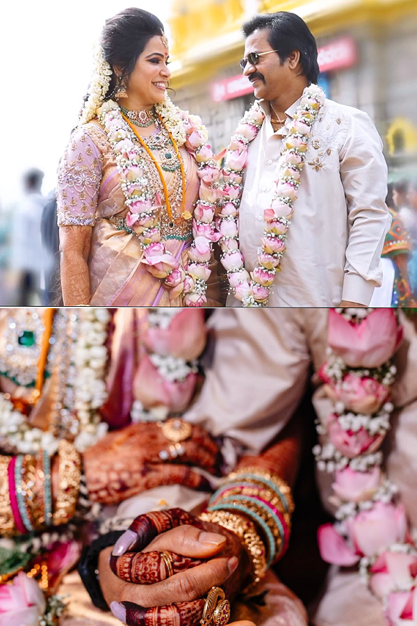 TV actress Sangeetha Share wedding Photos in Instagram  - Sakshi5