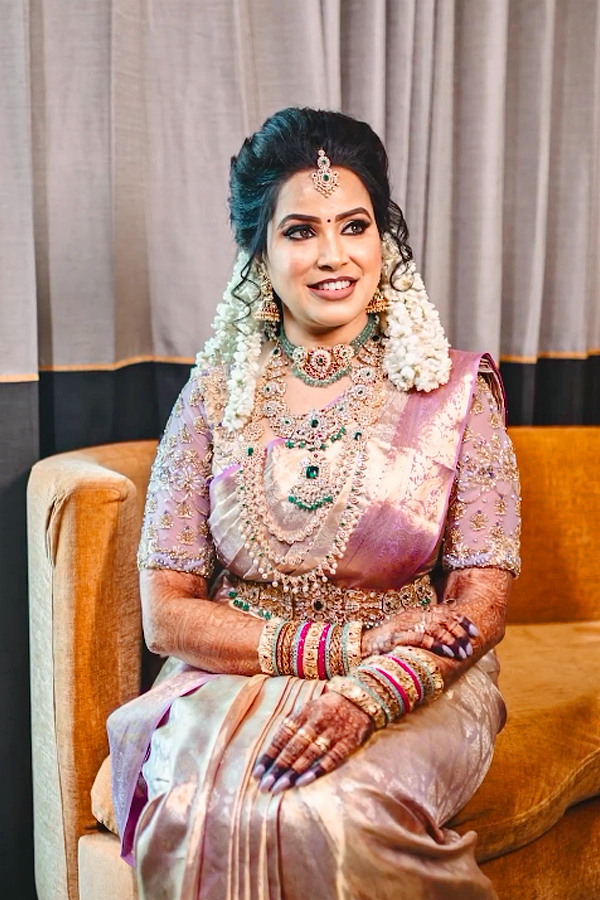 TV actress Sangeetha Share wedding Photos in Instagram  - Sakshi7