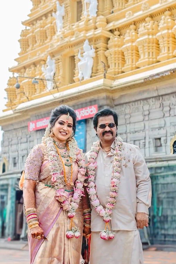 TV actress Sangeetha Share wedding Photos in Instagram  - Sakshi9