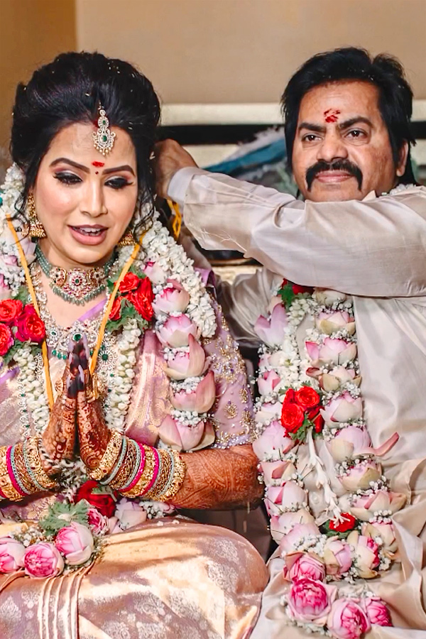 TV actress Sangeetha Share wedding Photos in Instagram  - Sakshi10