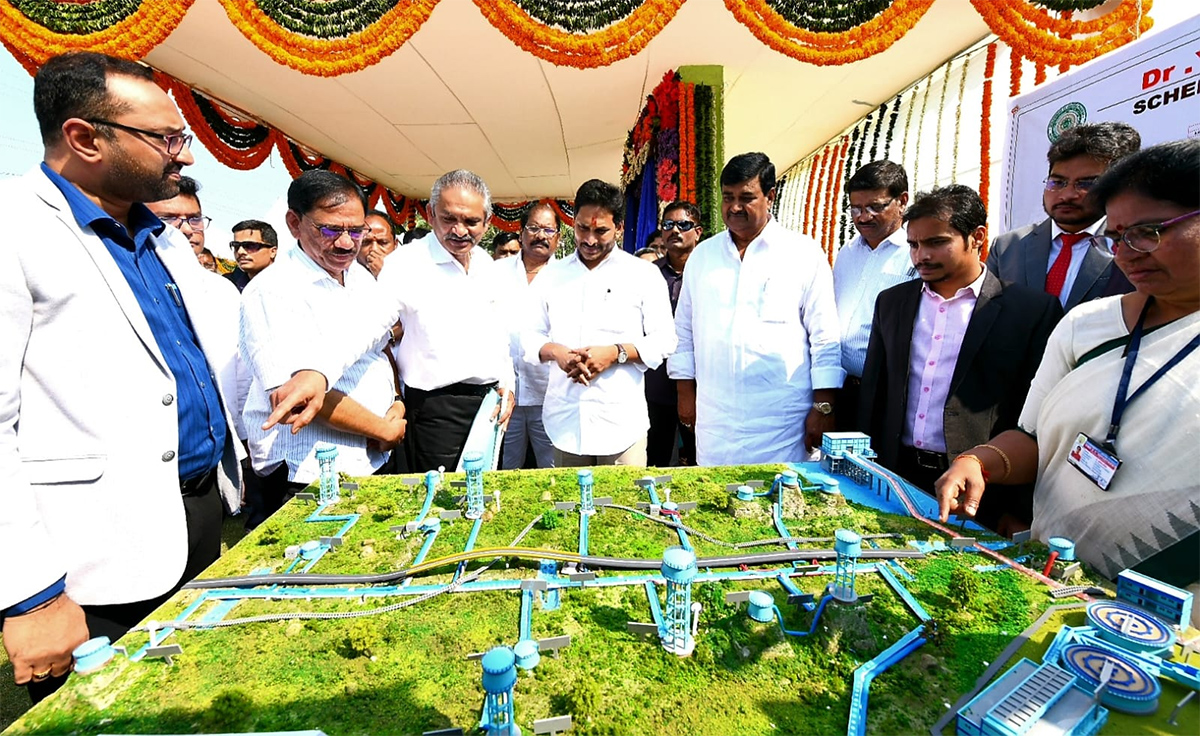 CM YS Jagan Visit Uddanam Photos - Sakshi1