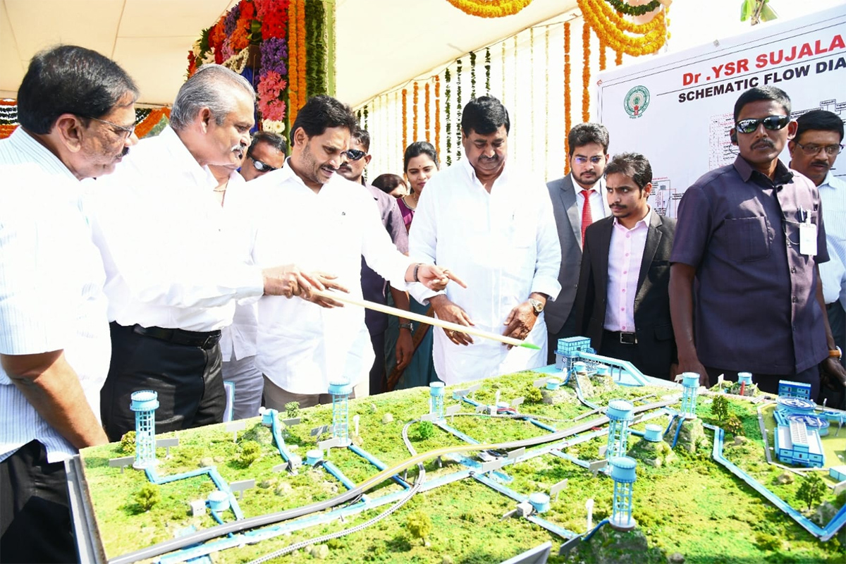 CM YS Jagan Visit Uddanam Photos - Sakshi14