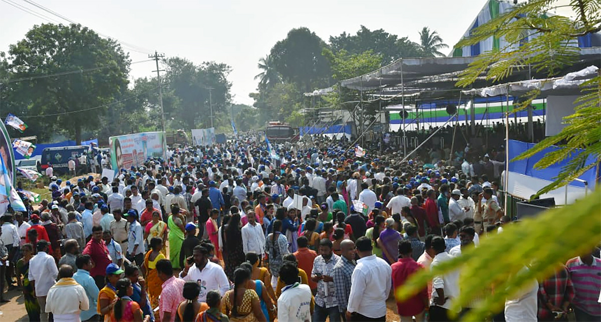 CM YS Jagan Visit Uddanam Photos - Sakshi33