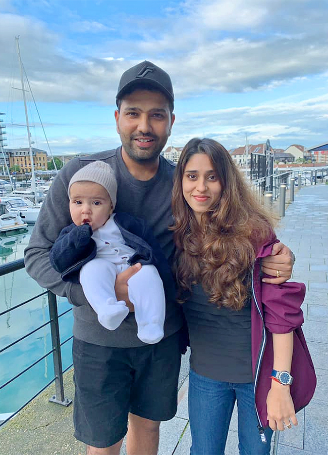 Rohit Sharma Ritika celebrates their Wedding Anniversary - Sakshi19