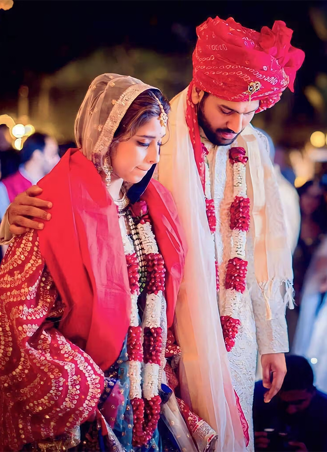 Rohit Sharma Ritika celebrates their Wedding Anniversary - Sakshi2