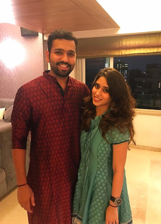 Rohit Sharma Ritika celebrates their Wedding Anniversary - Sakshi25