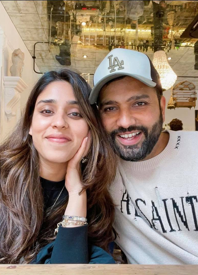 Rohit Sharma Ritika celebrates their Wedding Anniversary - Sakshi26