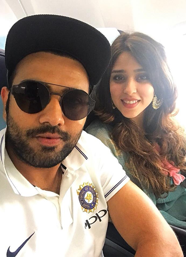 Rohit Sharma Ritika celebrates their Wedding Anniversary - Sakshi28