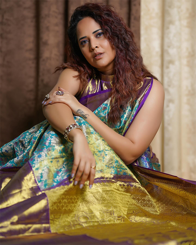 anasuya bharadwaj latest photos - Sakshi14