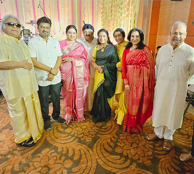 Adhik Ravichandran Marriage Photos - Sakshi10