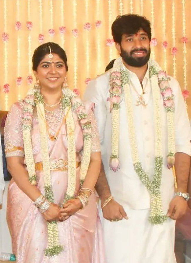 Adhik Ravichandran Marriage Photos - Sakshi13