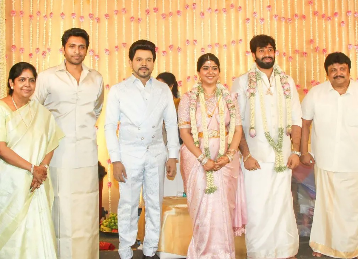 Adhik Ravichandran Marriage Photos - Sakshi5