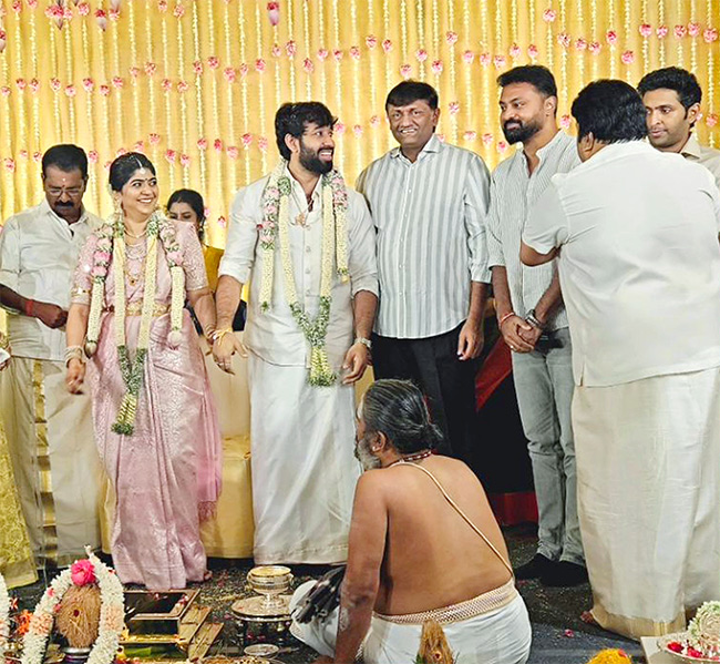 Adhik Ravichandran Marriage Photos - Sakshi6