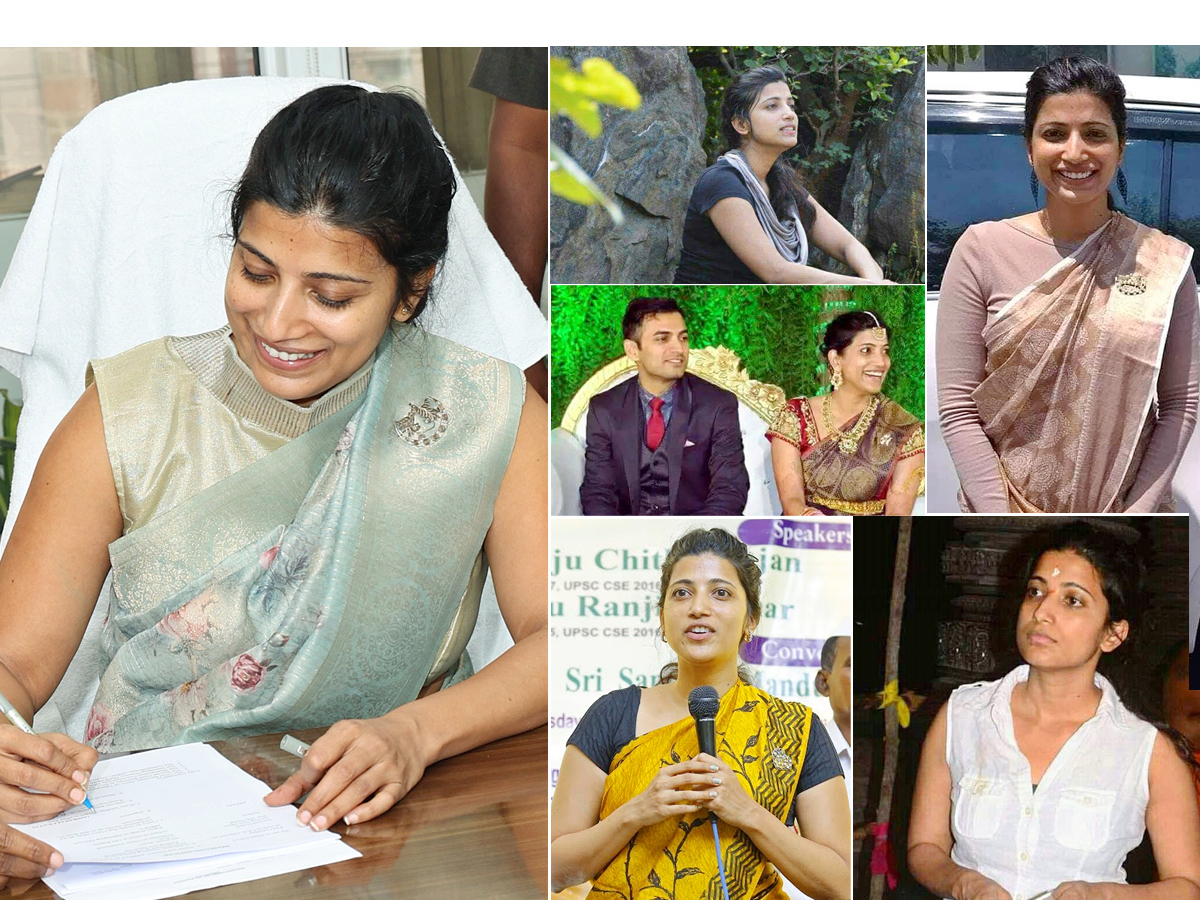 IAS officer Amrapali Kata Best Photos - Sakshi1