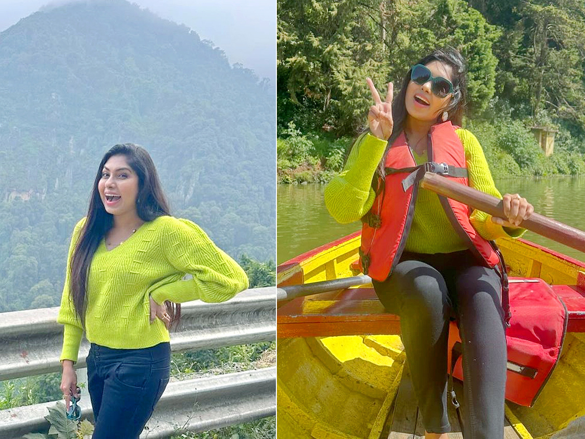 Jabardasth Satya Sri Visits Ooty Photos - Sakshi1