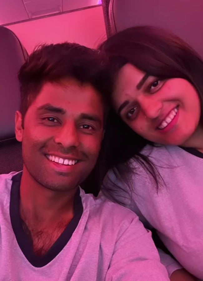 surya kumar yadav and his wife photos - Sakshi6