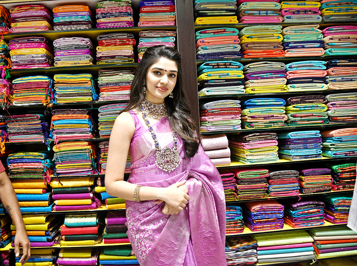 krithi shetty shopping mall opening in krishan district - Sakshi4