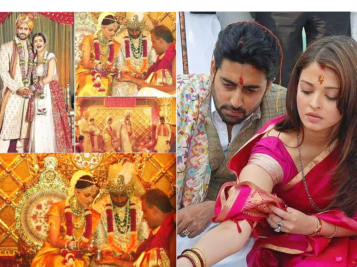 Aishwarya Rai Bachchan And Abhishek Bachchan Photos - Sakshi1