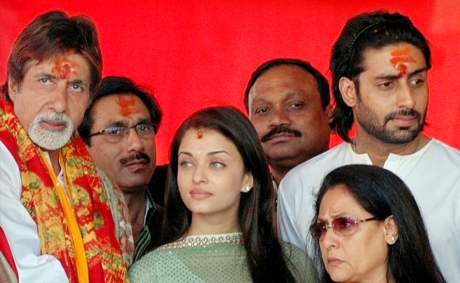 Aishwarya Rai Bachchan And Abhishek Bachchan Photos - Sakshi18